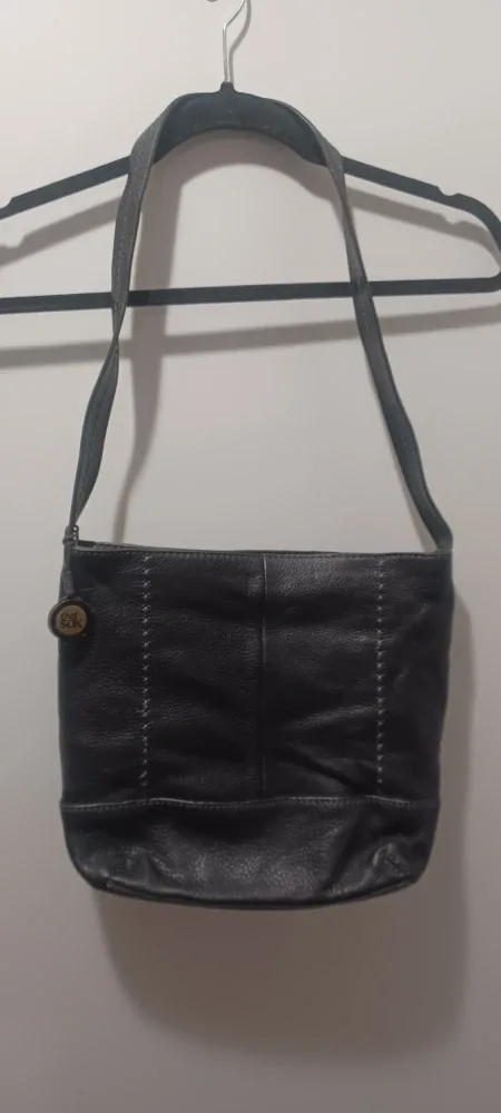 The Sak Black Leather Hobo Bag