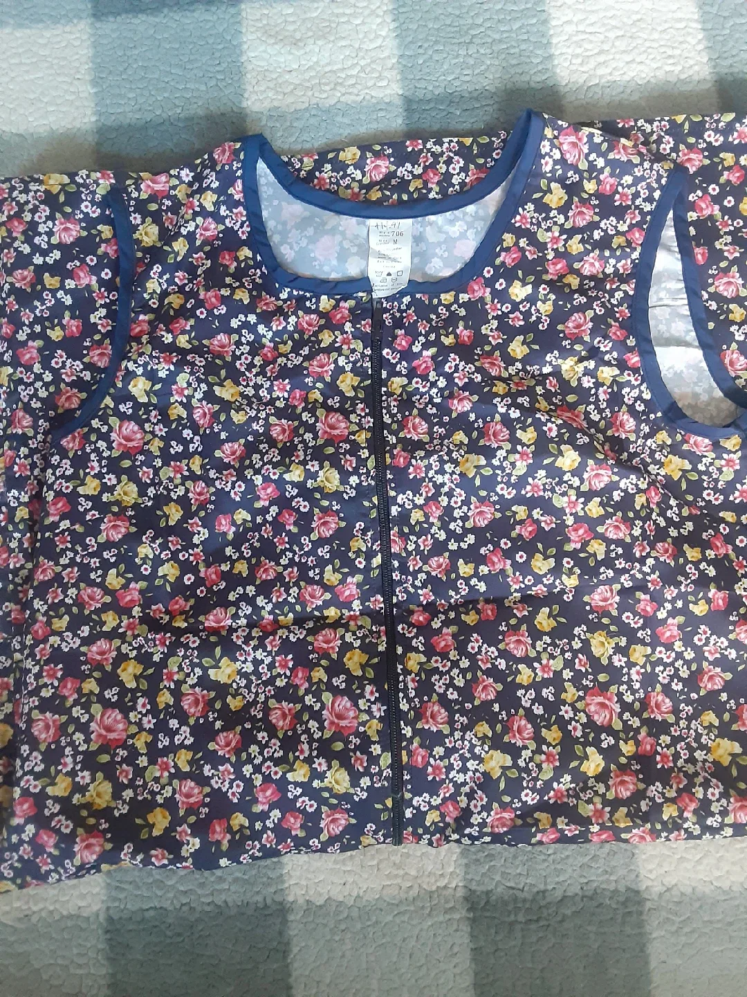 Floral Sleeveless Dress - Size M image indicator(2)