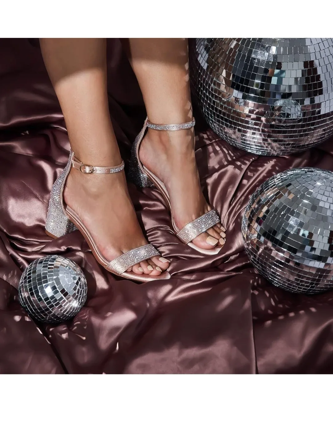 Sandals Heels - Size 7 image indicator(2)