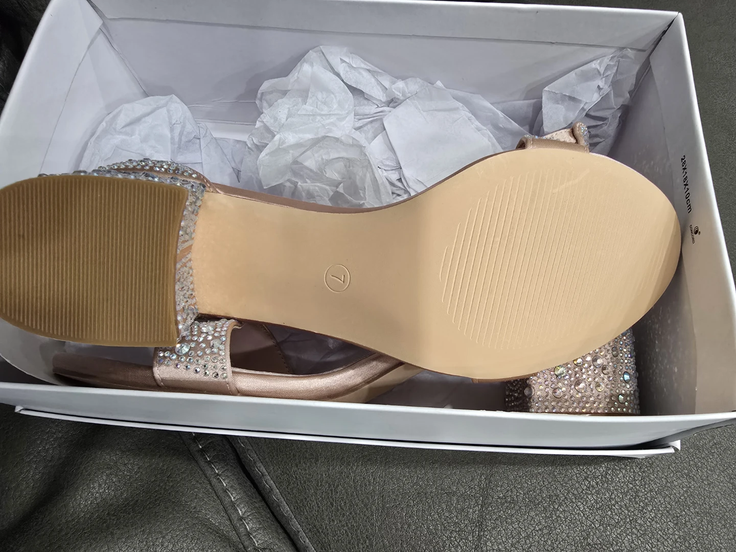 Sandals Heels - Size 7 - photo 5