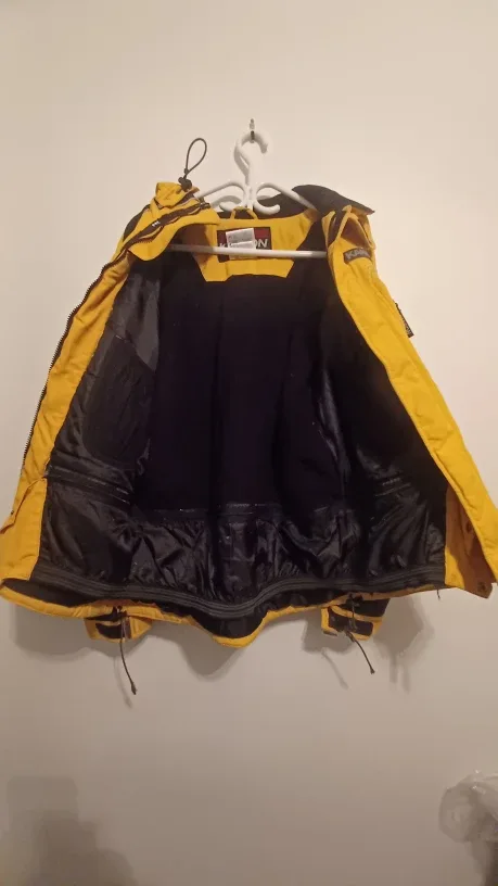 Vintage Karbon Yellow & Black Jacket - Size M image indicator(7)