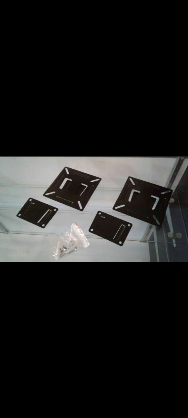 2 Flat TV Wall Mount Brackets