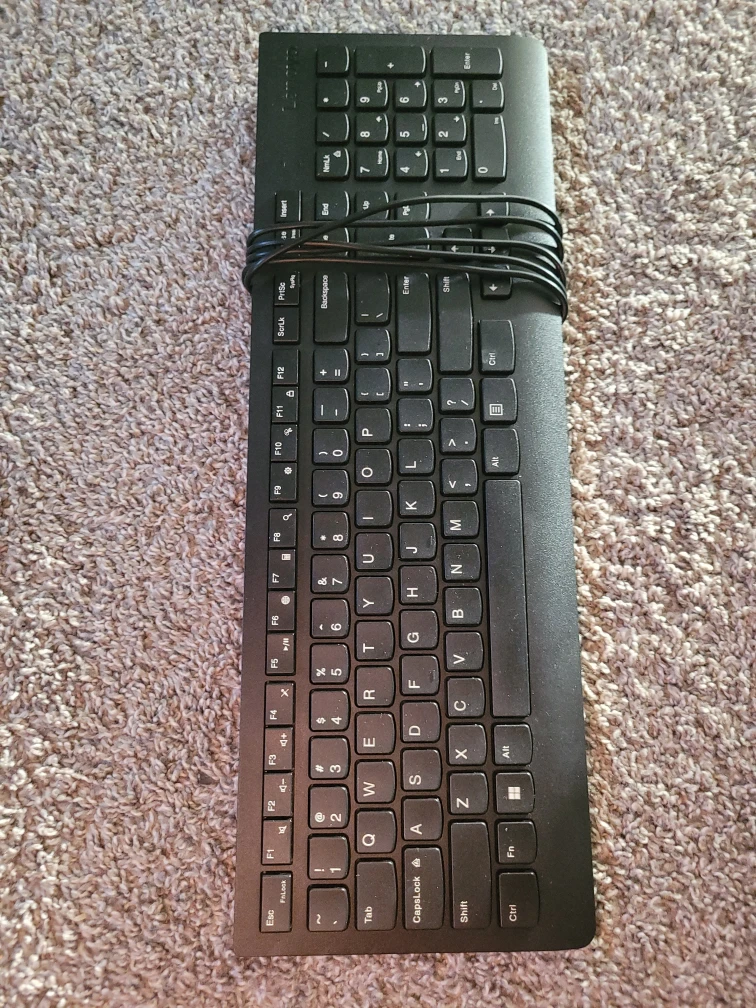 Lenovo Keyboard - Black
