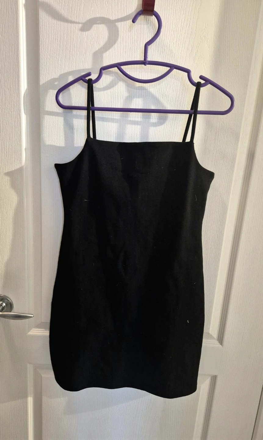 Oak + Fort Black Dress - Size L