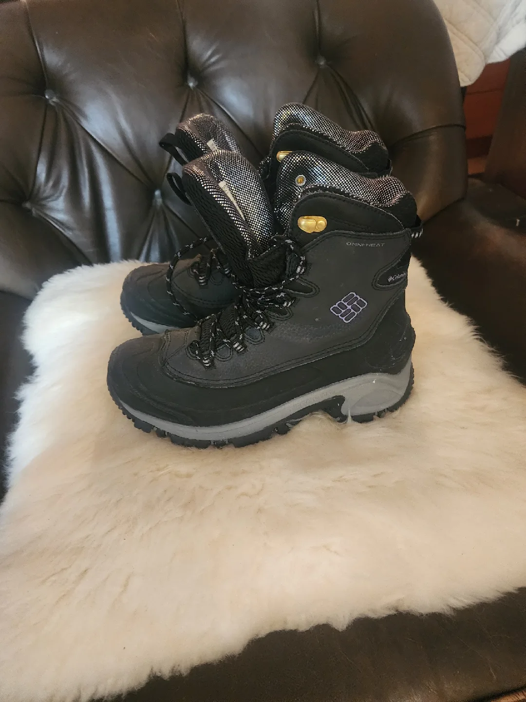 Worn Once Columbia Winter Boots Women's 7 thumbnail