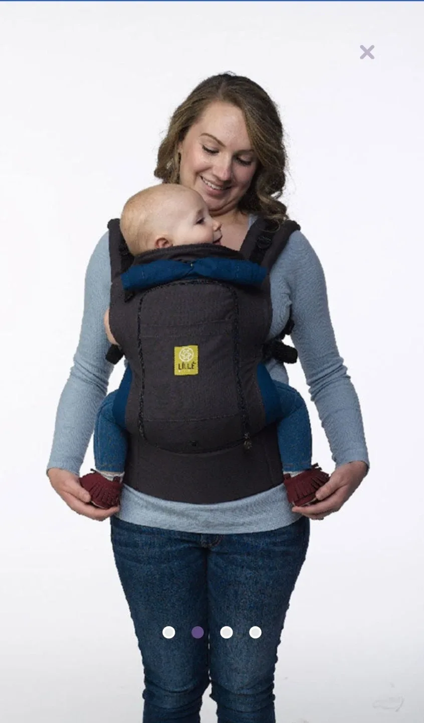 LILLEbaby Fundamentals All Seasons Baby Carrier image indicator(4)