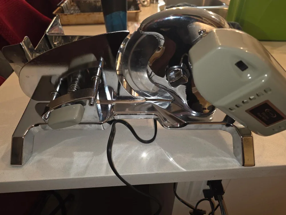 Rival Electric Food Slicer image indicator(3)