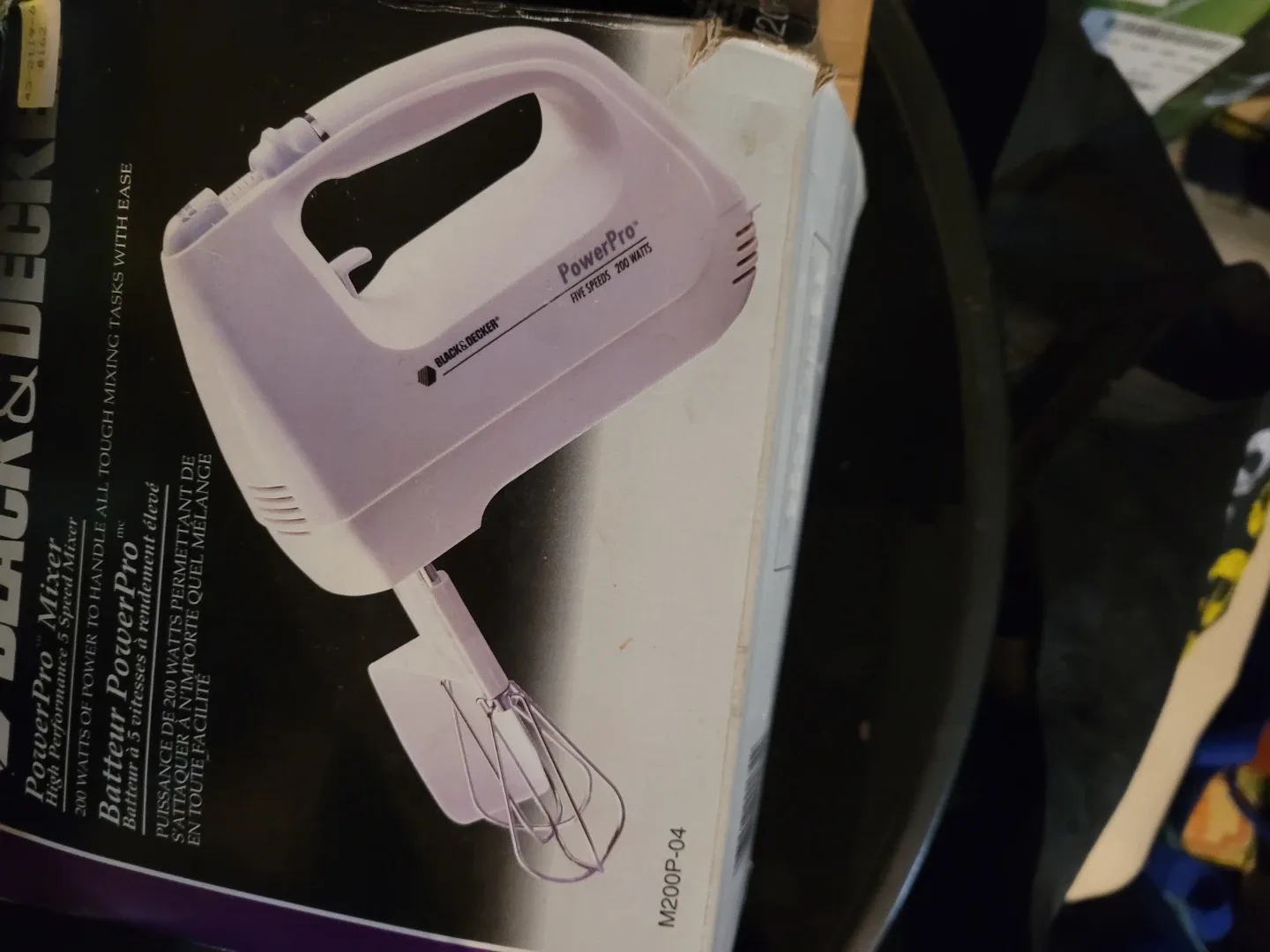 Black & Decker PowerPro 5-Speed Hand Mixer image indicator(2)