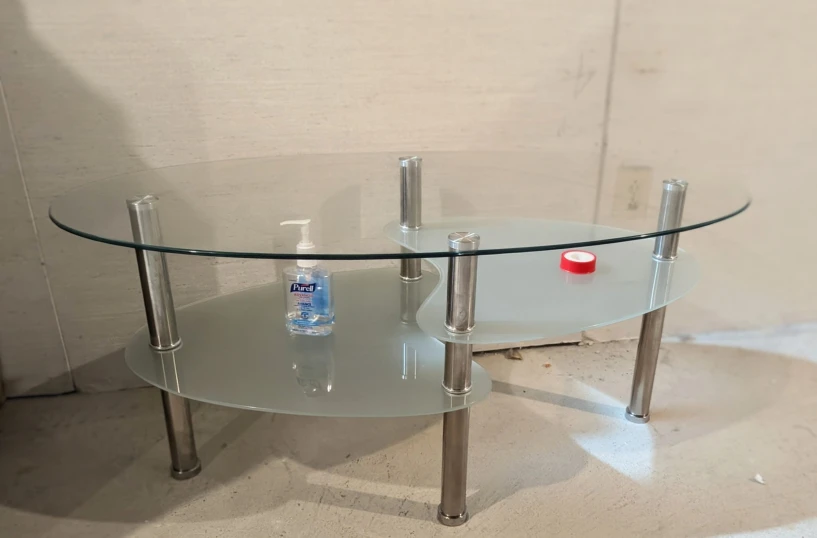 Glass Coffee Table - photo 2