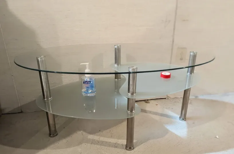 Glass Coffee Table image indicator(2)