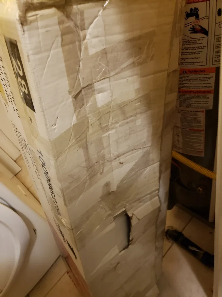 Home Accents Holiday 6.5ft Franklin Fir LED Tree image indicator(4)