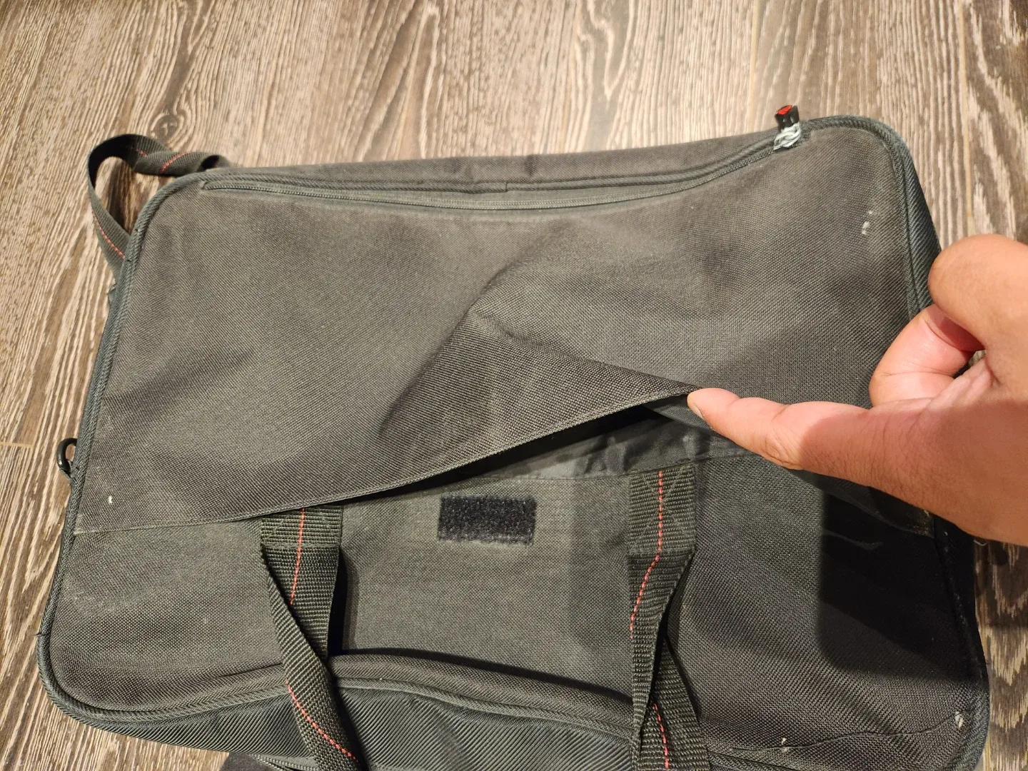 Adidas Black Laptop Bag image indicator(4)