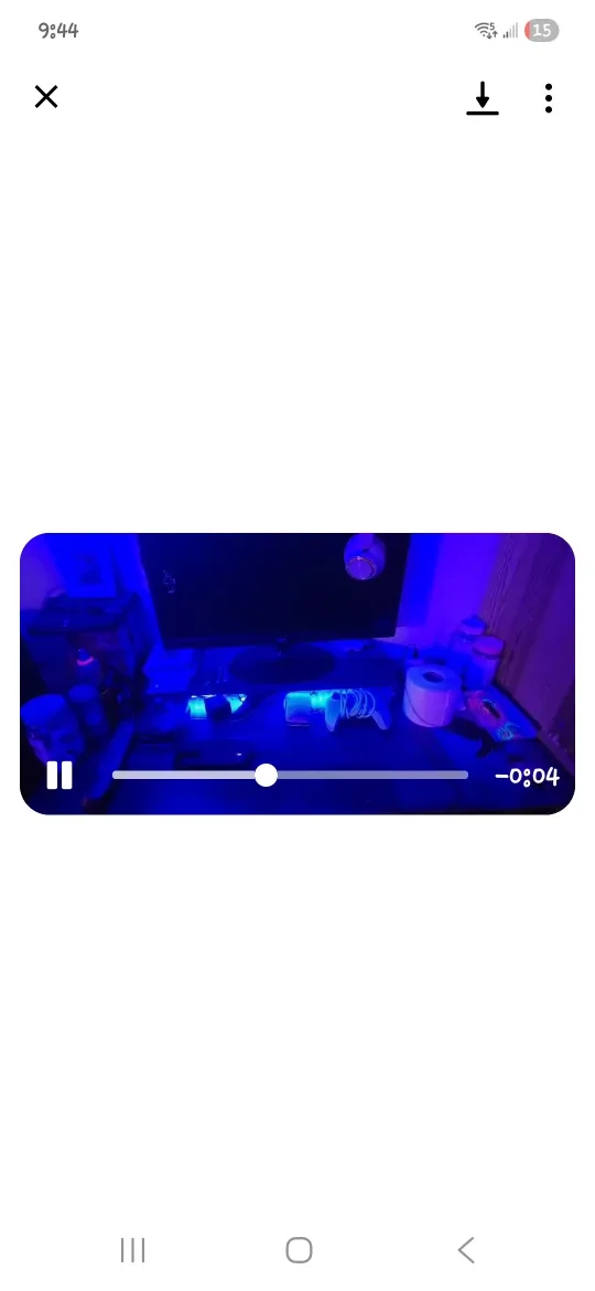 Grey Wooden Desk with Power Outlets