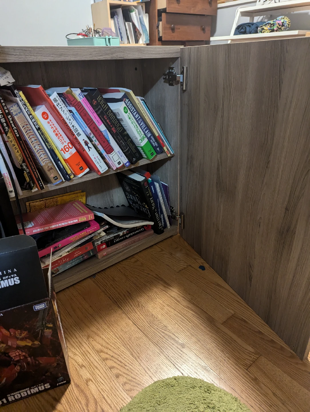 Wooden Storage Cabinet - photo 3