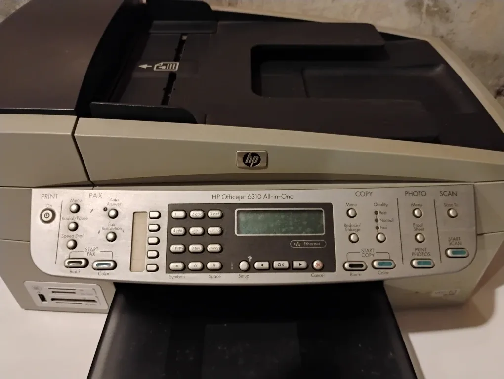 HP Officejet 6310 All-in-one Printer image indicator(2)