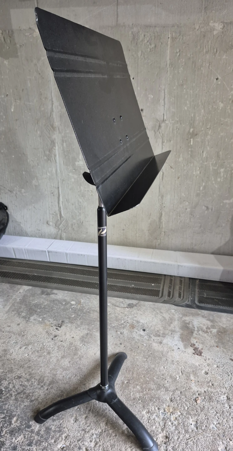 Profile Black Music Stand - photo 2