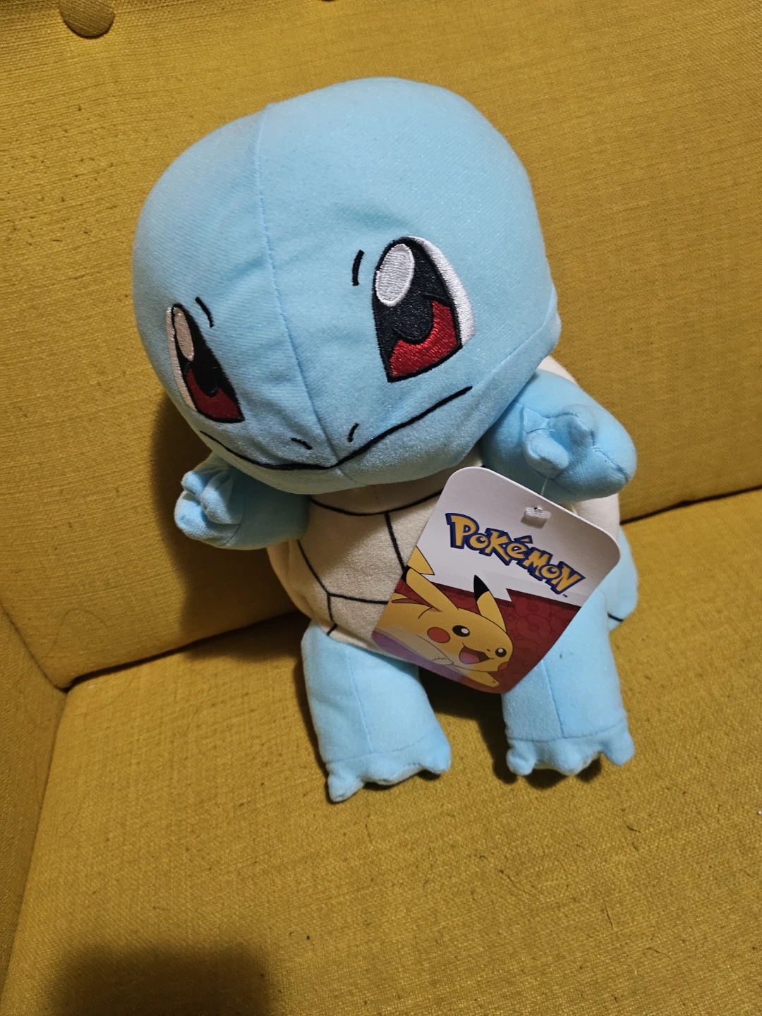 Squirtle Pokemon Plushie