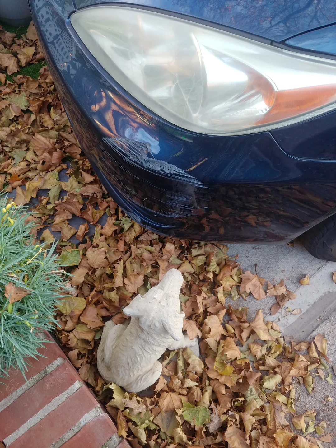 2004 Toyota Camry LE - Blue - photo 3