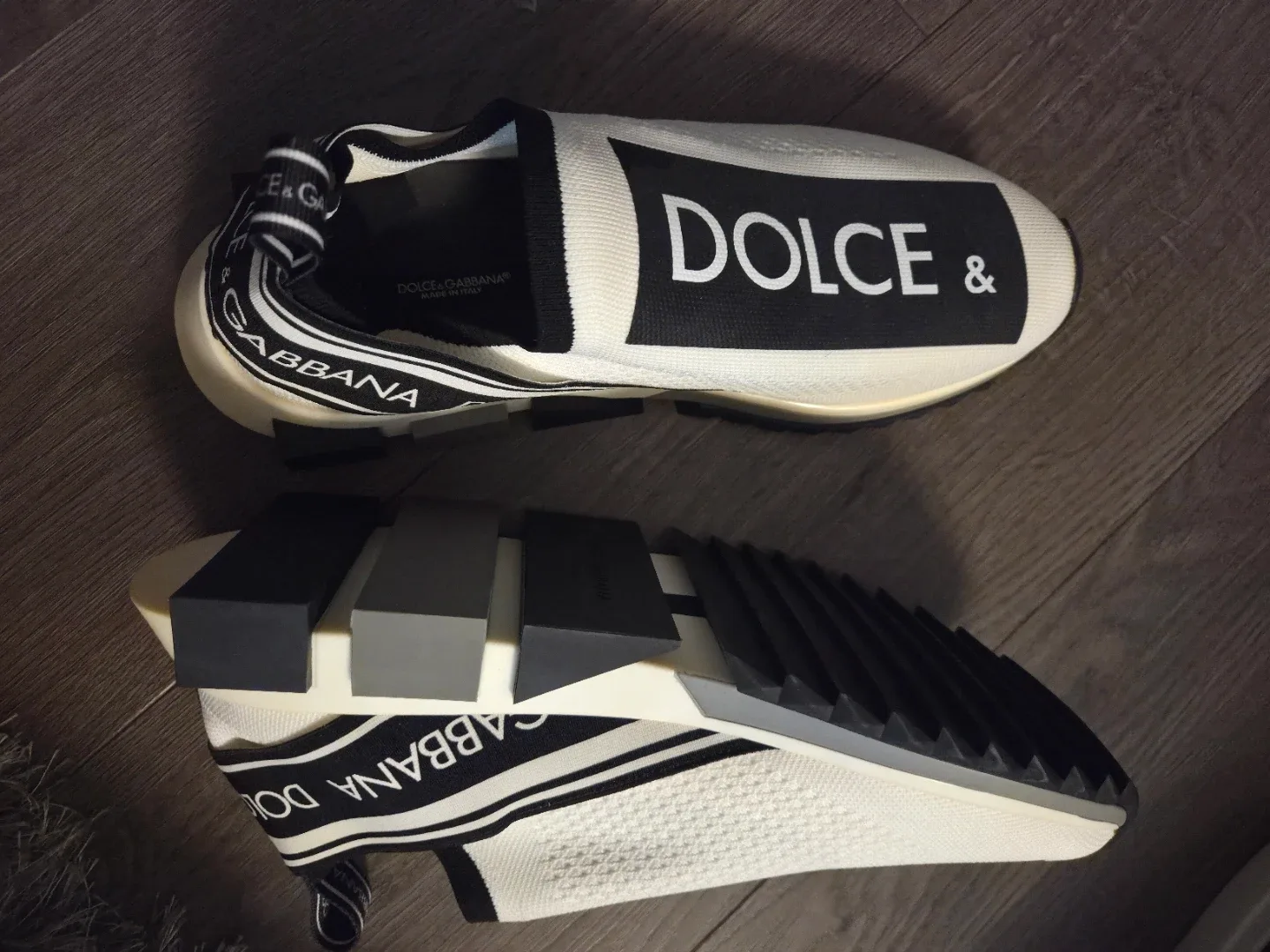 Dolce & Gabbana Slip-On Sneakers image indicator(4)