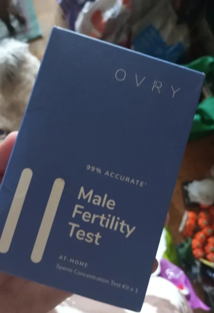 OVRY Male Fertility Test Kit - At Home