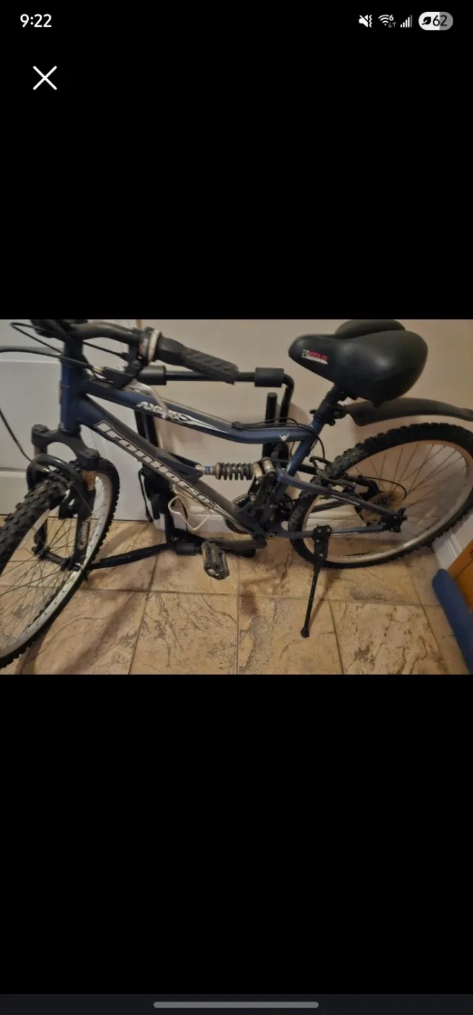 Iron Horse Azure Full Suspension Mountain Bike