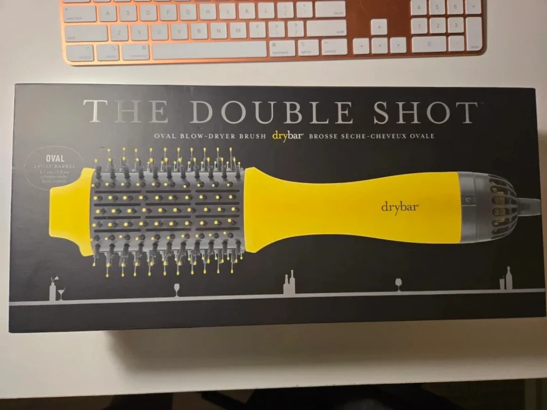 Drybar The Double Shot Blow-Dryer Brush — Brand New / Unused