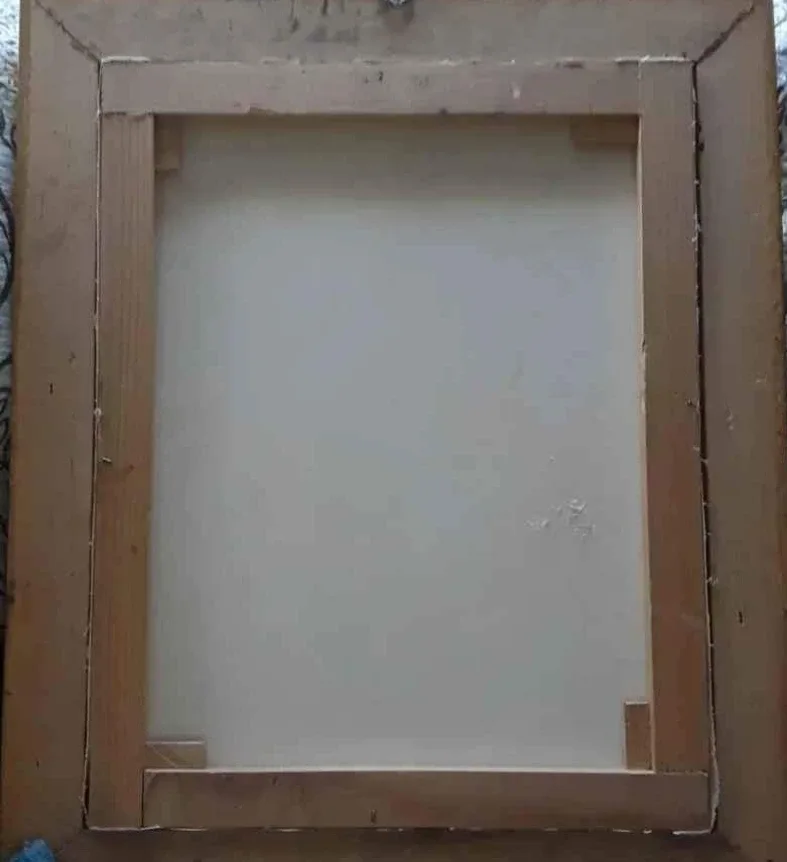 Still Life Floral Oil Painting signed by artist DONATI image indicator(5)