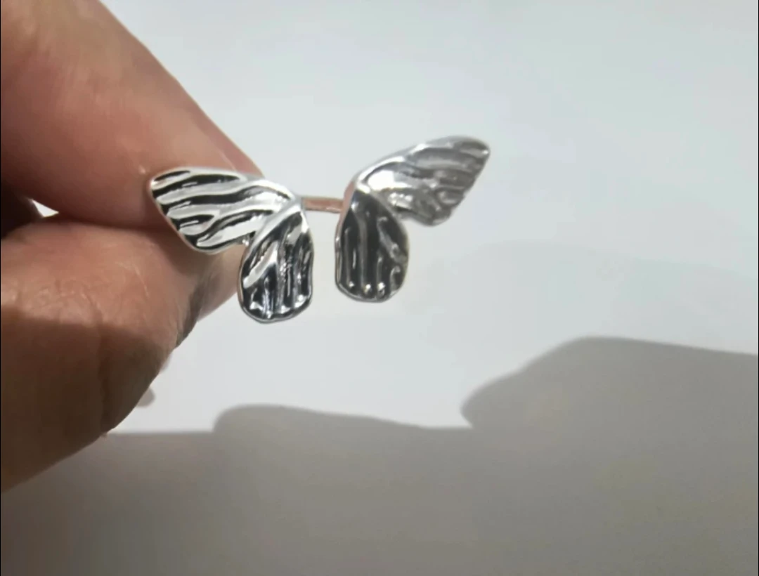 Butterfly Silver Ring - photo 3