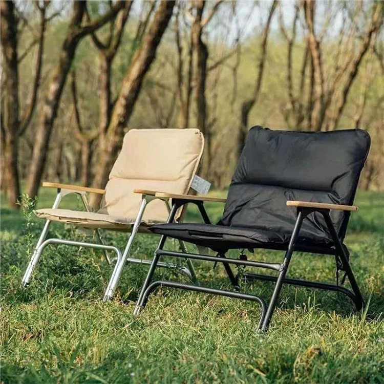 Heavy Duty Camping Chair with Lumbar Support BNIB image indicator(5)