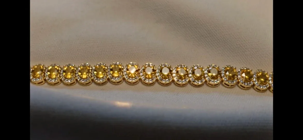 Yellow Gemstone Bracelet image indicator(2)