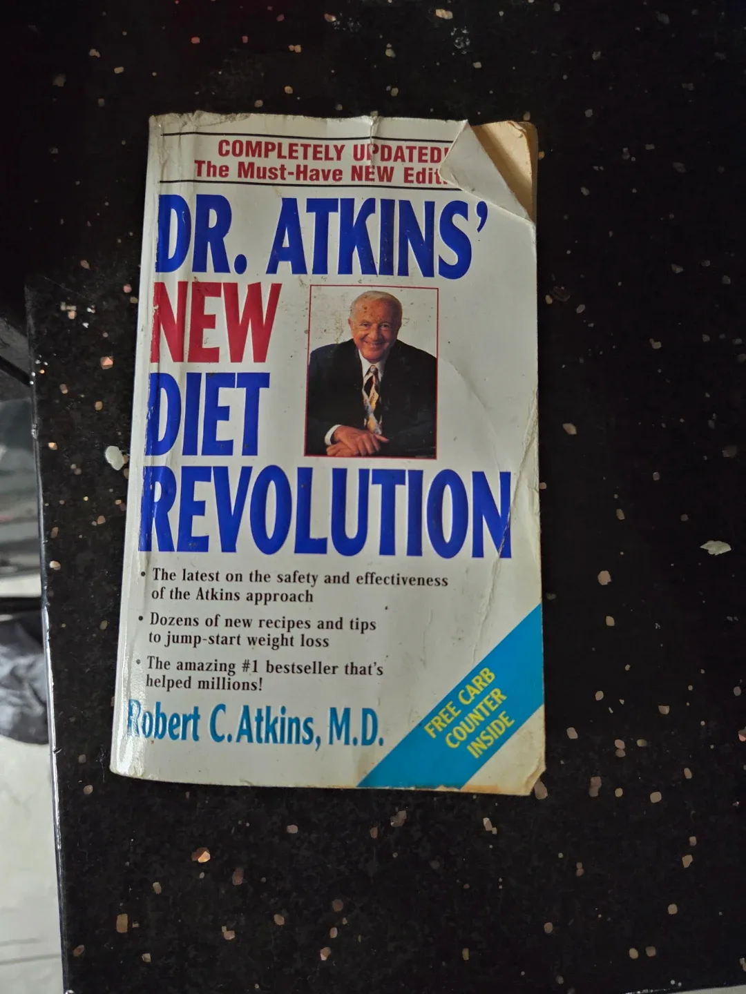 Dr. Atkins' New Diet Revolution Book