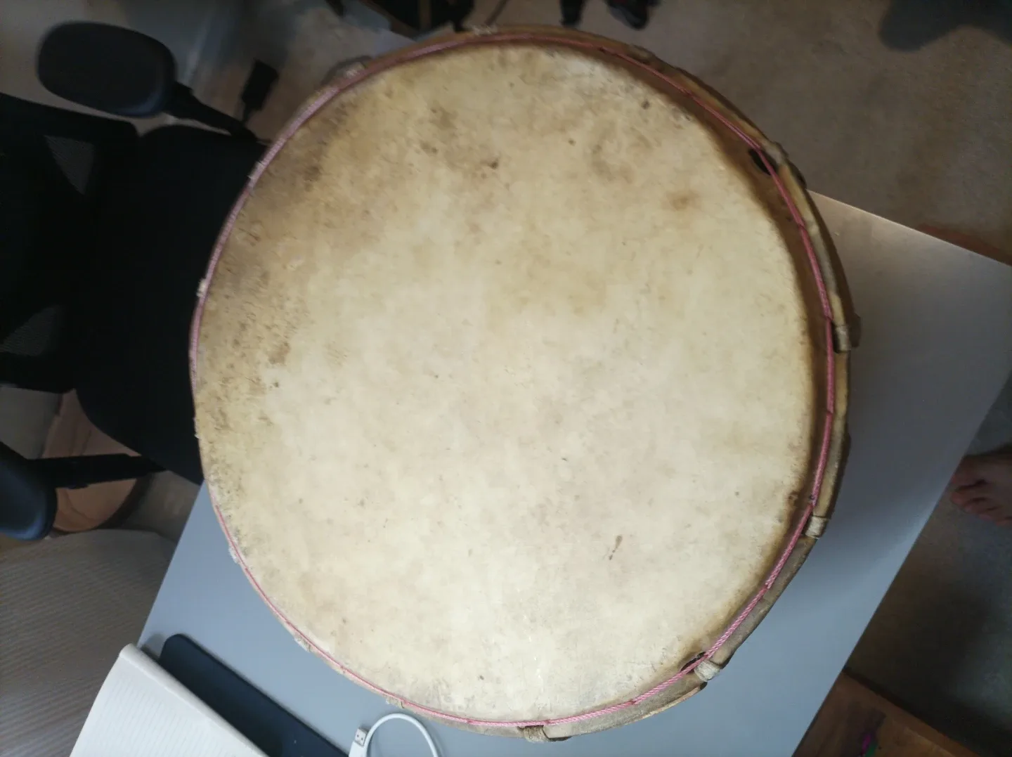 Traditional Wooden Drum image indicator(3)