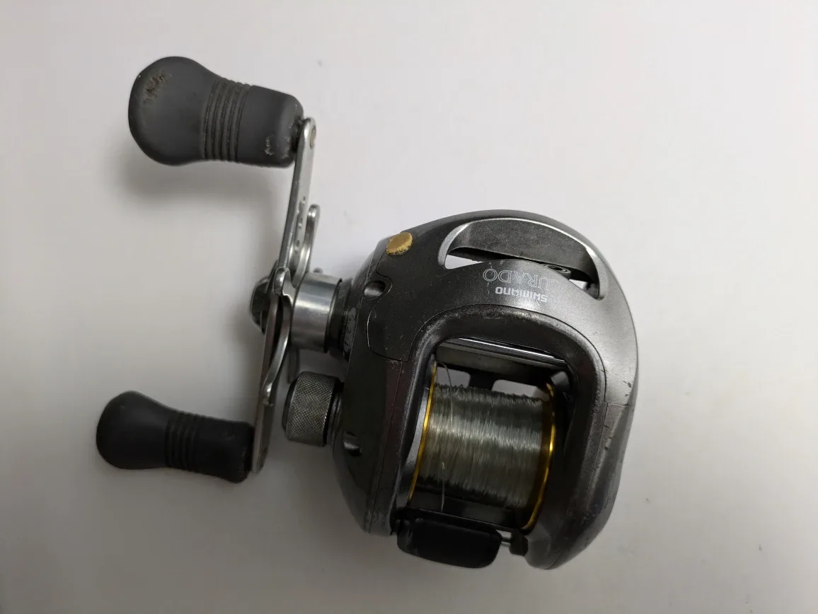 Shimano Curado 301DSV Baitcasting Reel image indicator(5)