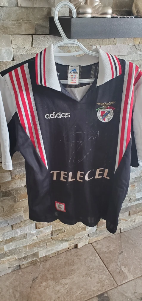 Adidas SL Benfica Soccer Jersey