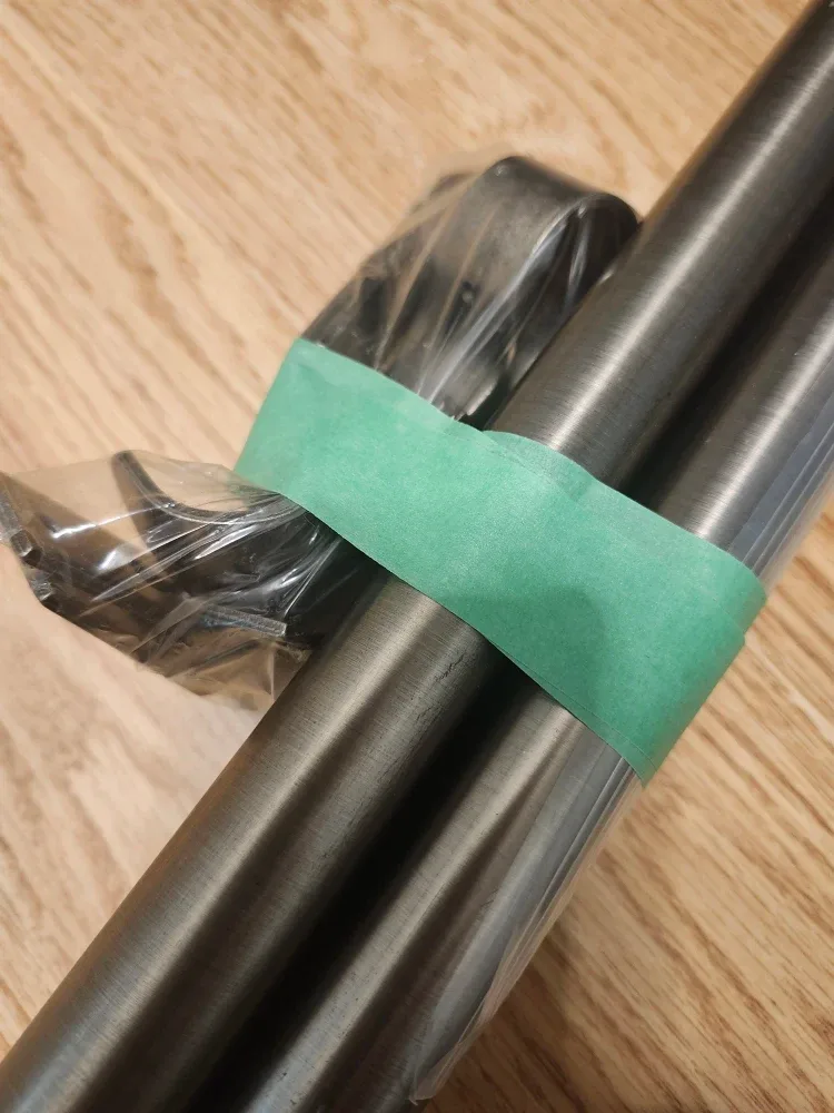 Brushed Nickel HD Double Curtain Rod image indicator(3)