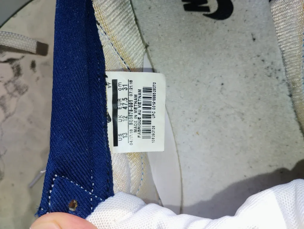 Nike Daybreak Sneakers, US Size 13 image indicator(3)