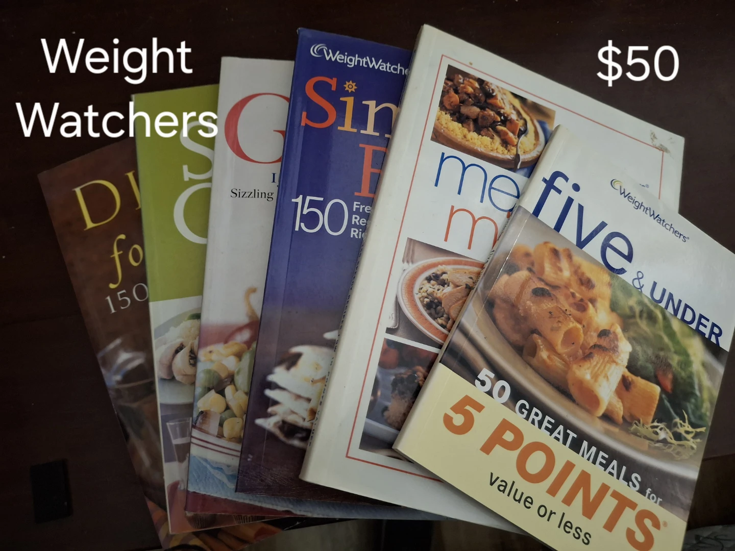 WeightWatchers books