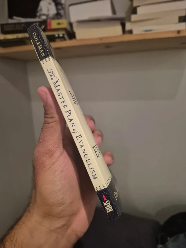 The Master Plan of Evangelism image indicator(2)