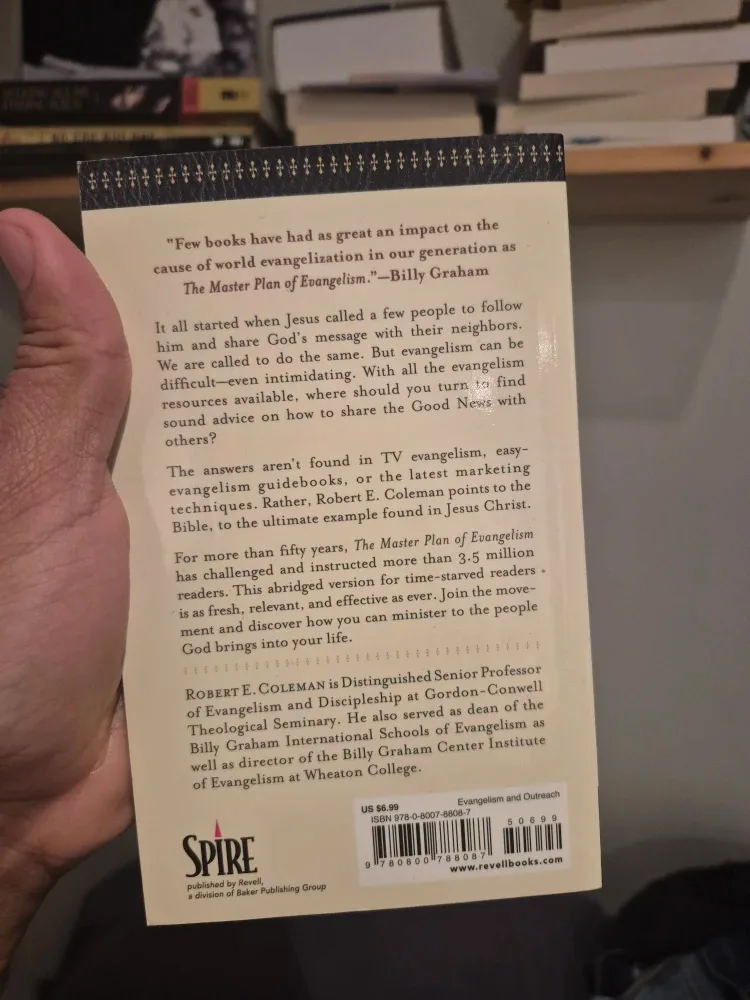 The Master Plan of Evangelism image indicator(3)