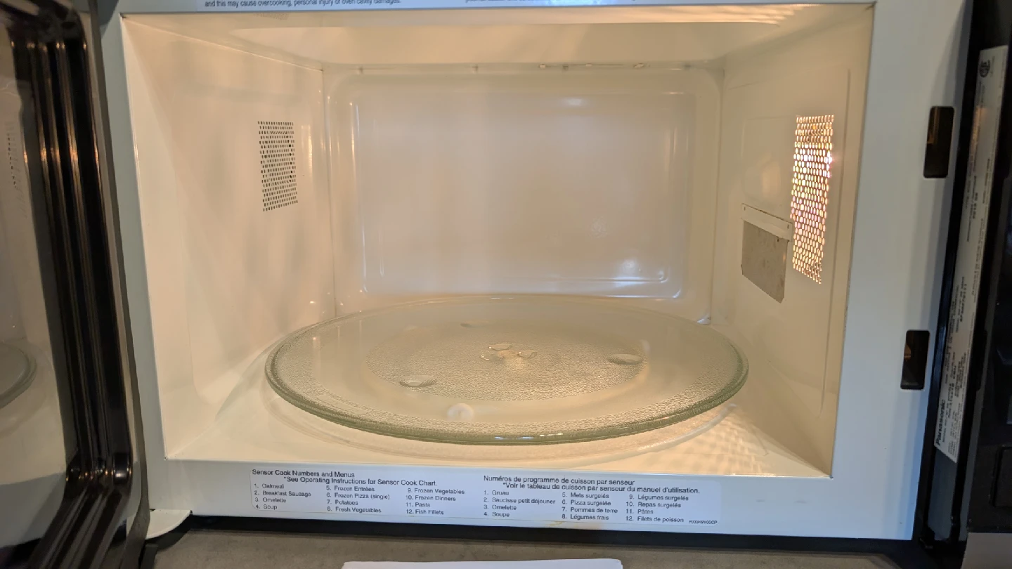 Panasonic Inverter Microwave Oven - 1200 W - photo 3