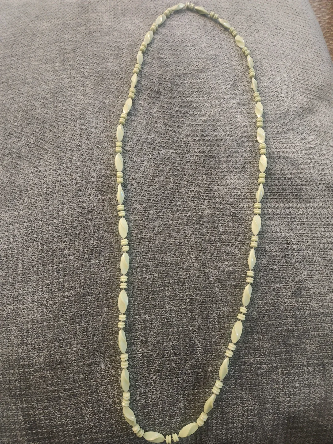 Blue Beaded Necklace