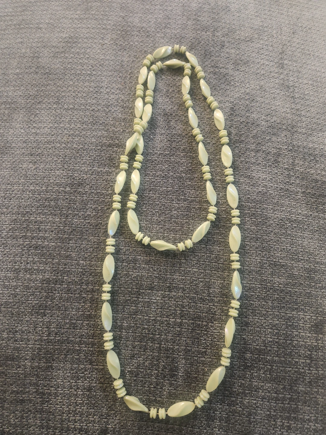 Blue Beaded Necklace - photo 2