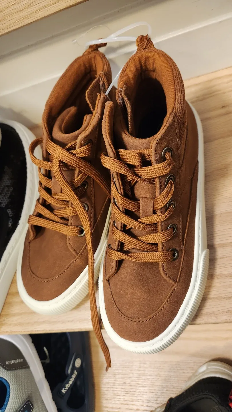 Kids' Shoes Bundle - Skechers Size 12, Crocs, See Kai Run