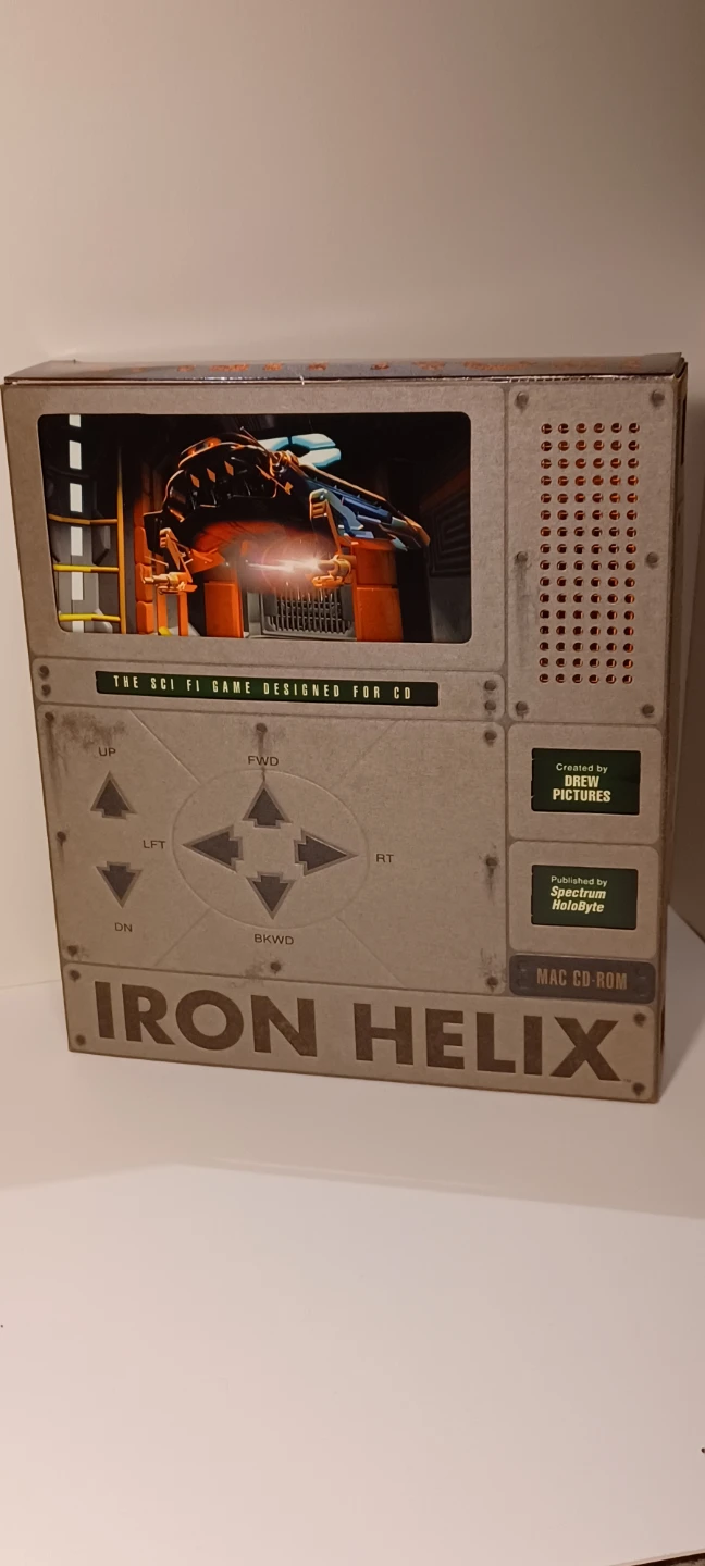 Iron Helix (1993) MAC CD-ROM Game