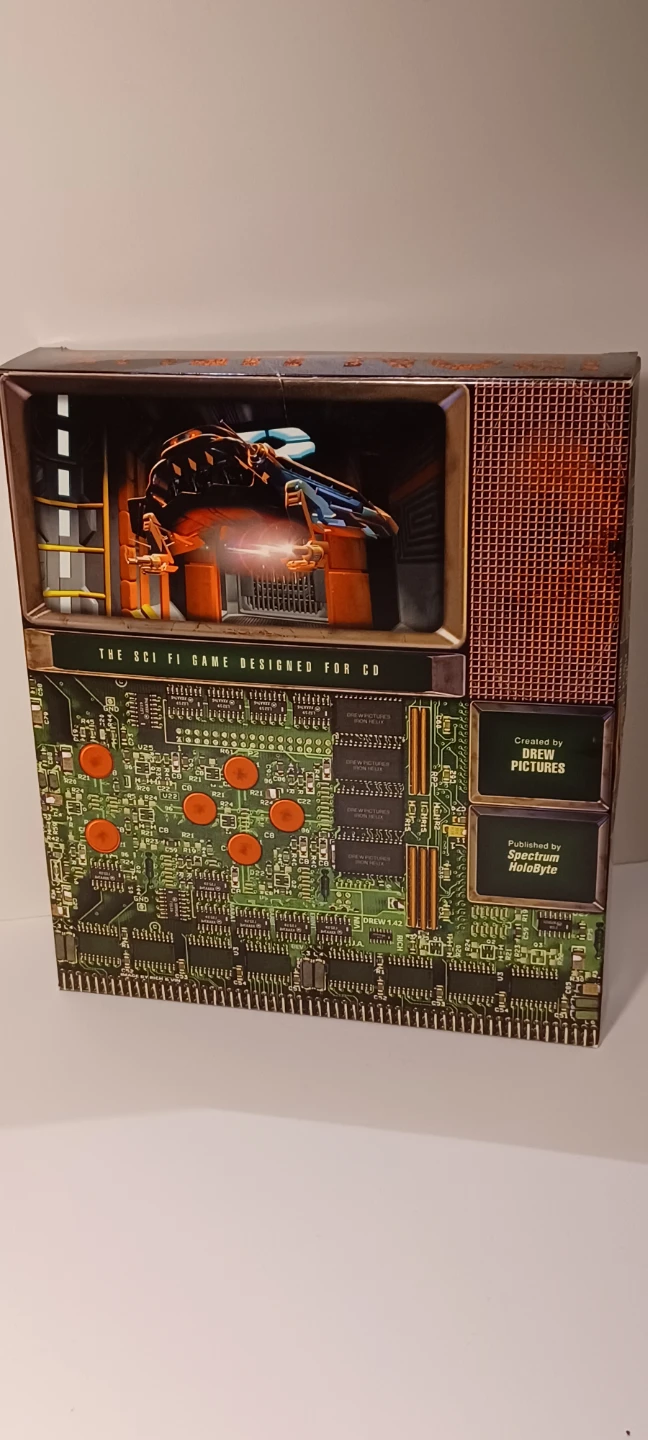 Iron Helix (1993) MAC CD-ROM Game - photo 3