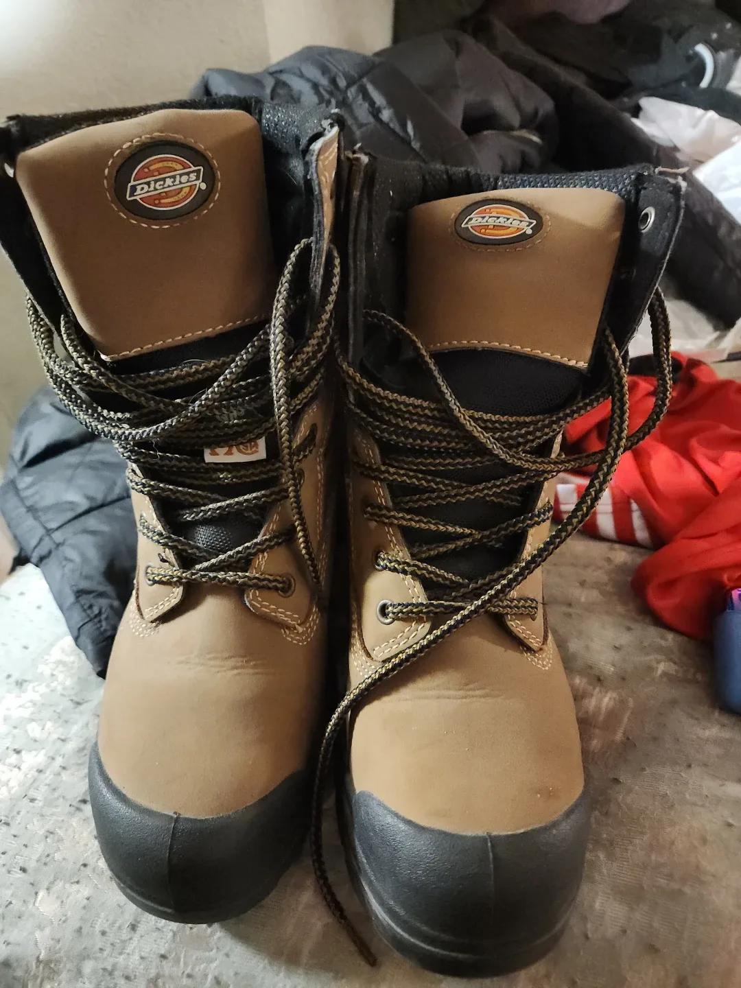 Dickies Blaster 6" Work Boots - Size 7