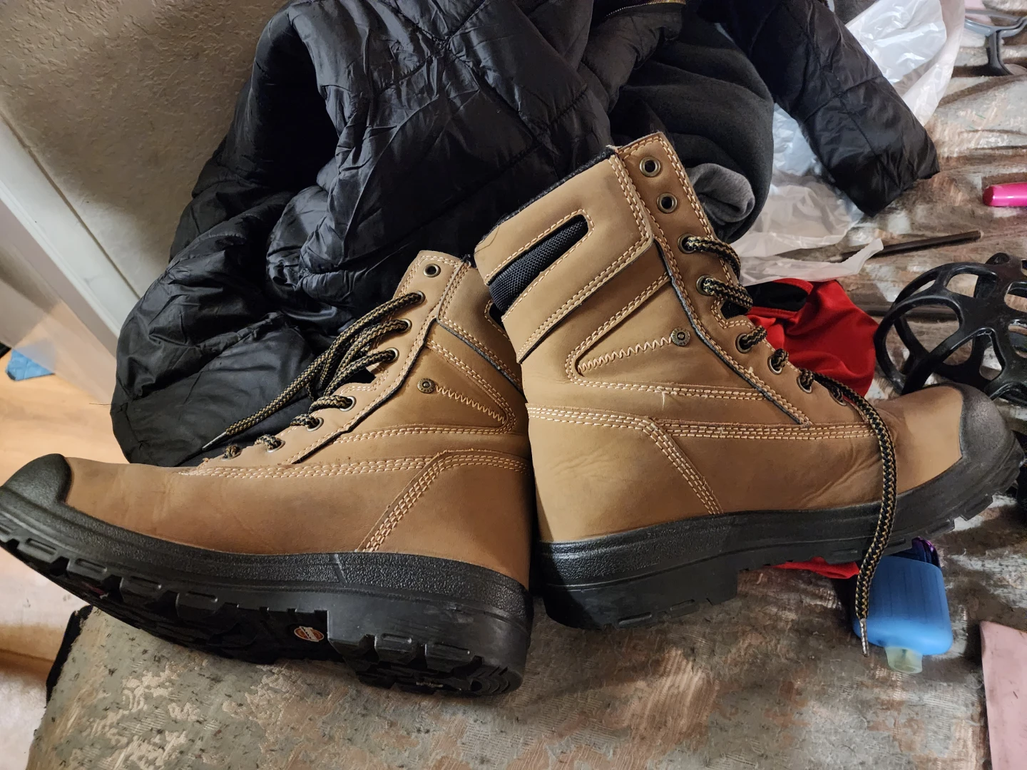 Dickies Blaster 6" Work Boots - Size 7 - photo 2