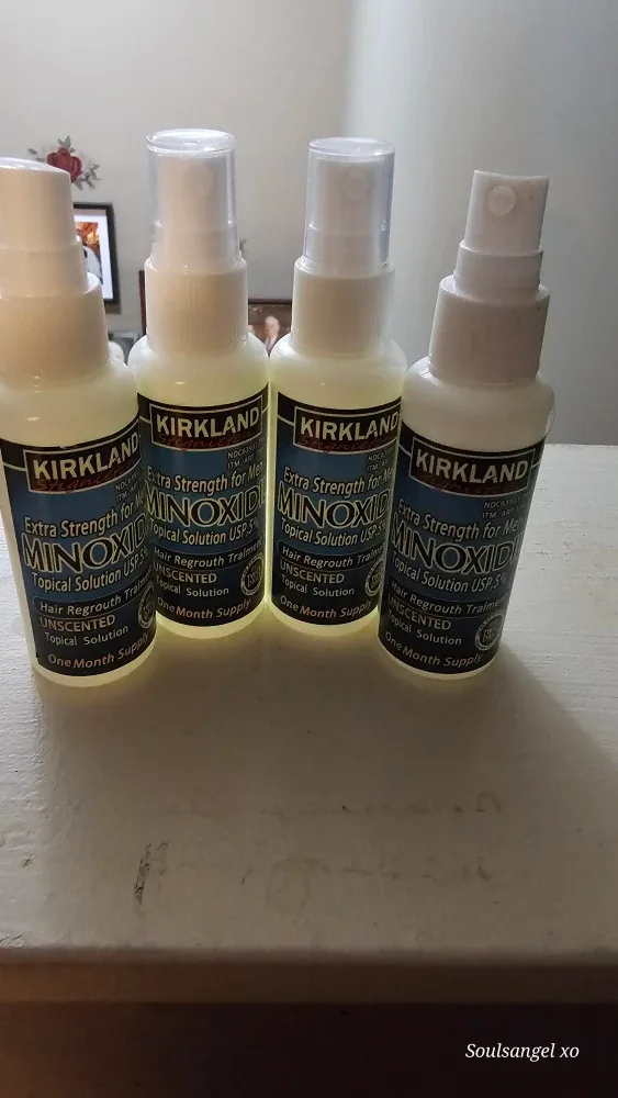 Kirkland Minoxidil Extra Strength Hair Regrowth Treatment