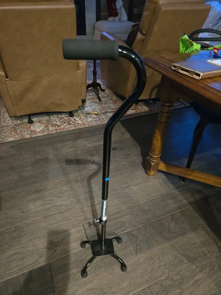 Adjustable Quad Cane