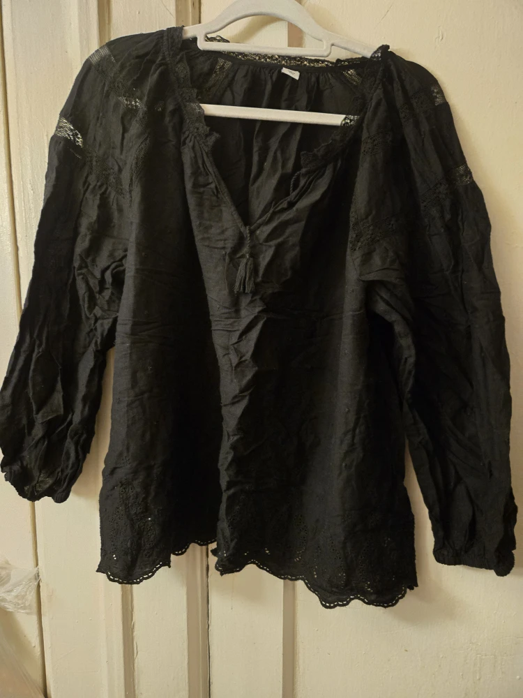 Old Navy bohemian long sleeves women blouse sz xl